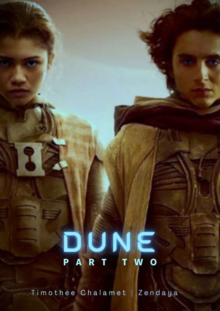 Dune: Part Two Poster