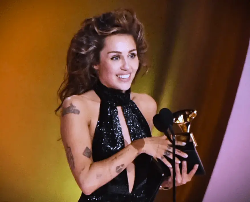 Miley Cyrus Grammy Awards