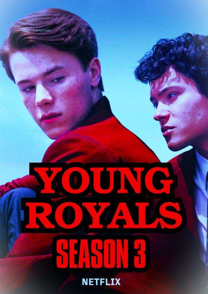 Young Royals Season 3 Poster