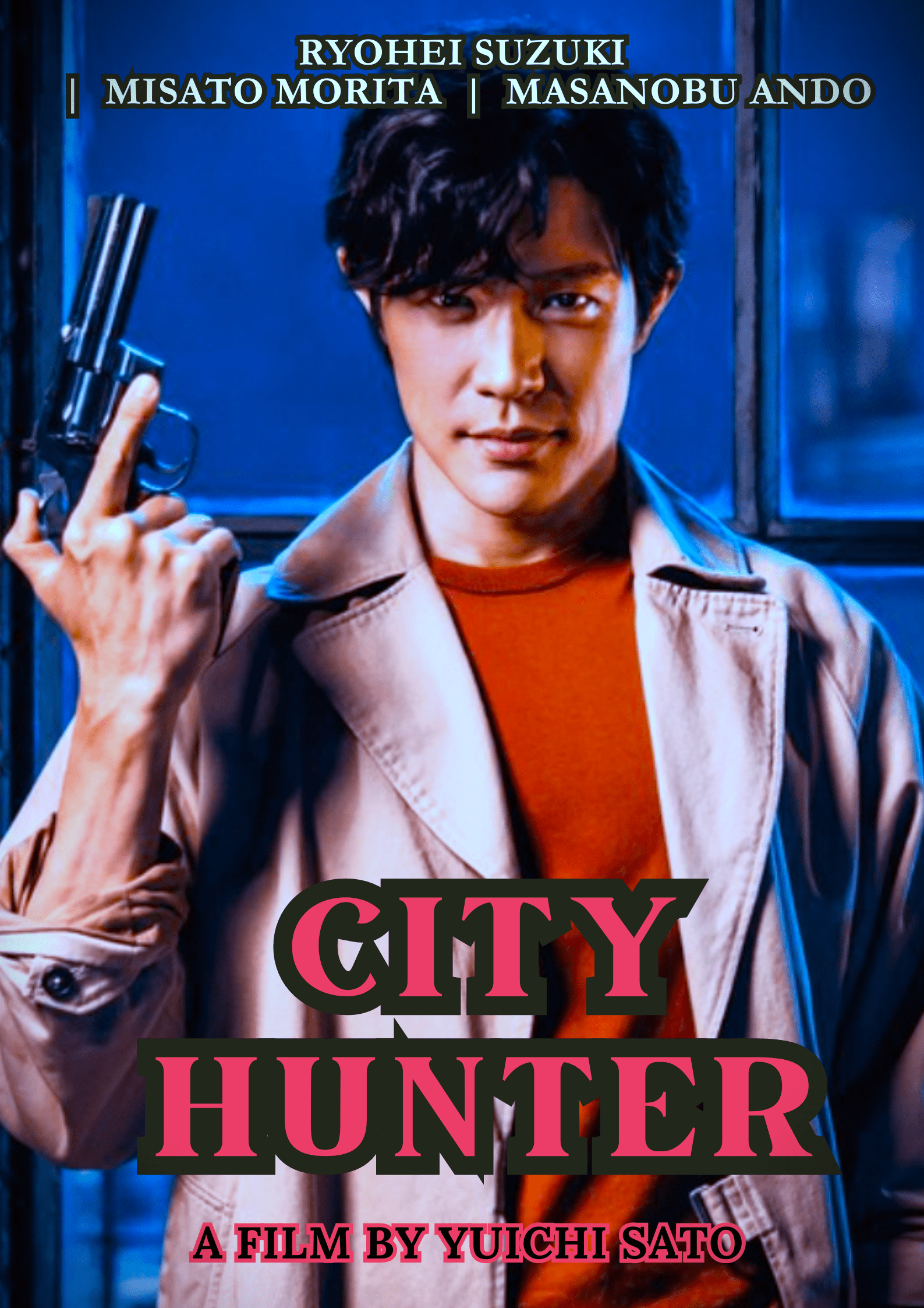 City Hunter (2024) Netflix’s LiveAction Japanese Movie