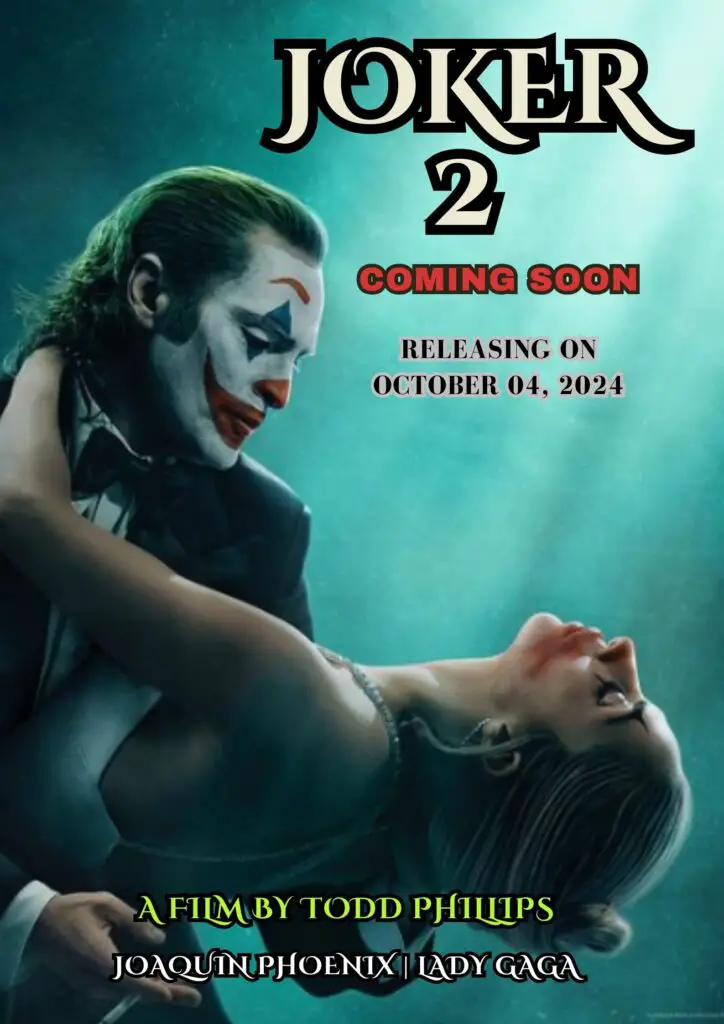 Joker 2: Lady Gaga as Harley Quinn
