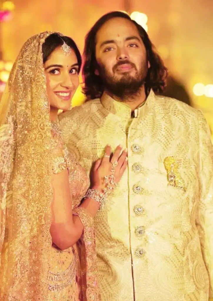 Anant Ambani - Radhika Merchant